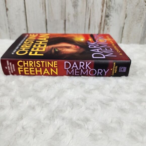 Christine Feehan Dark Memory Hardcover - Picture 3 of 3
